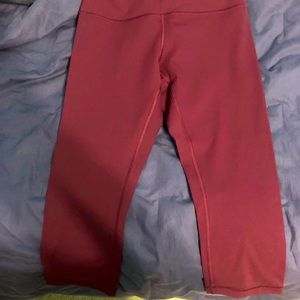 lululemon align crop